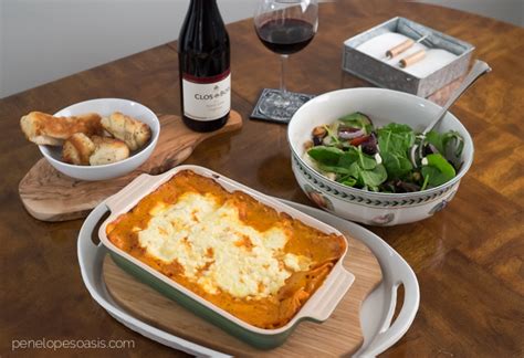 Luscious Rosa Lasagna Recipe Save On Bertolli Penelopes Oasis