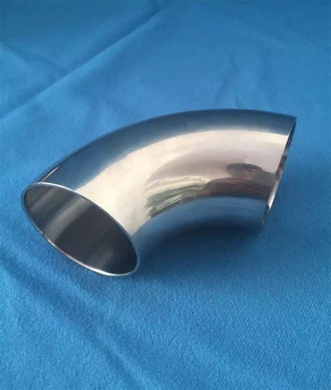 Sanitary 45 90 Degree Welded Stainless Steel Seamless Elbow China