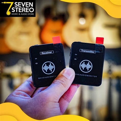 Jual Sound Wave Air 2 Wireless Iem System Panggung Wave Audio Monitor