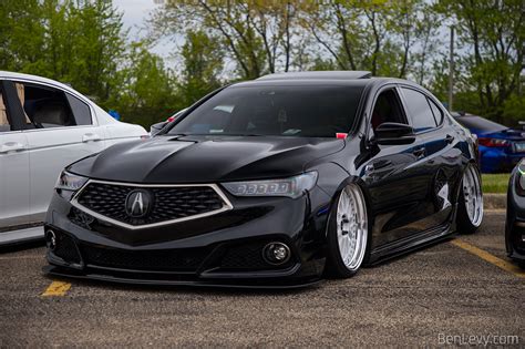 Bagged Acura Tlx A Spec Benlevy