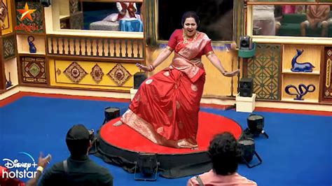 Bigg Boss Tamil Season Th October Promo Vj Archana