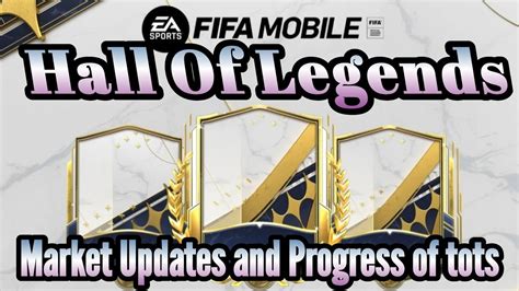 Hall Of Legend Make Coins With Market In Fifa Mobile Youtube