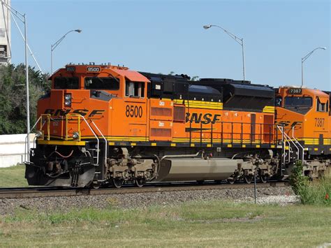 Bnsf Sd70ace P4 8500