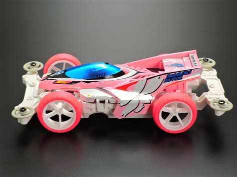 Thunder Shot Mk II Pink Special Mini 4WD Limited HLJ