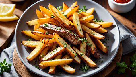 Irresistibly Crispy Air Fryer Steak Fries