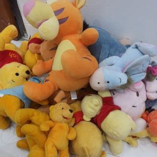 Jual Boneka Micky Minnie Dan Pooh Piglet Tiger Eor Winnie The Pooh