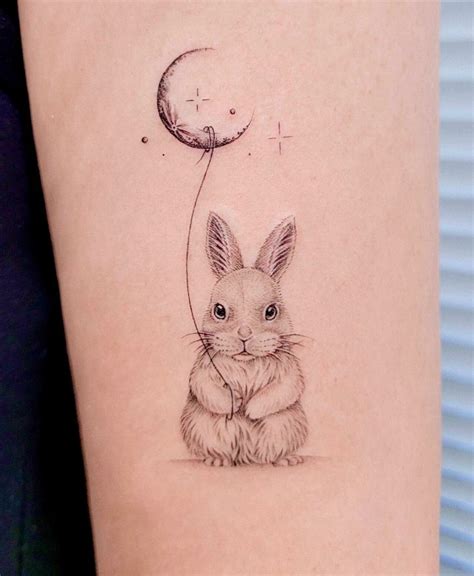 29 Lovely Rabbit Tattoo Ideas For Men And Women In 2023