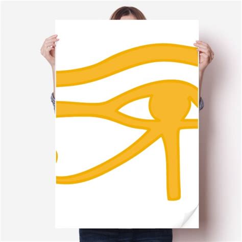 Ancient Egypt Eye Decoration Pattern Sticker Decoration Poster Playbill