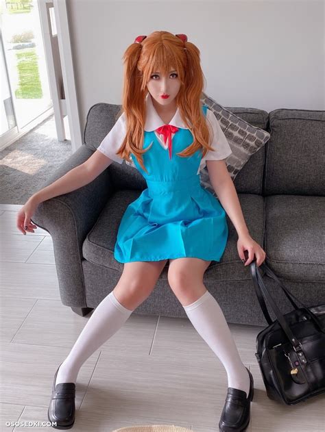 Misswarmj Asuka Jk Uniform Naked Cosplay Asian Photos Onlyfans