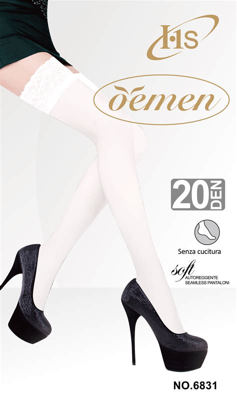 Medias Enteras Blancas Moda al Por Mayor