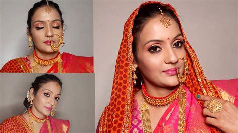 KUMAUNI GARHWALI TRADITIONAL MAKEUP PAHADI BRIDAL MAKEUP UTTARAKHAND