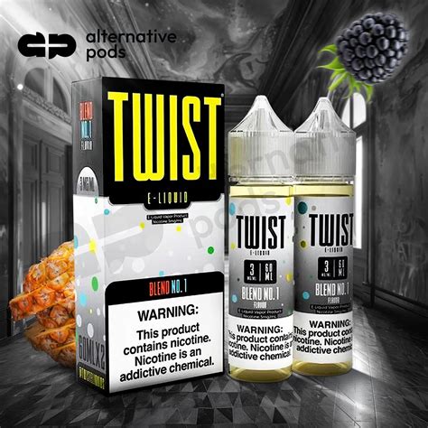 Twist E Liquid 120ml 60ml X 2 Vape Juice