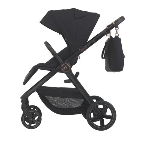 Espiro Torba Dla Mamy Stylish Black Babyhit Pl