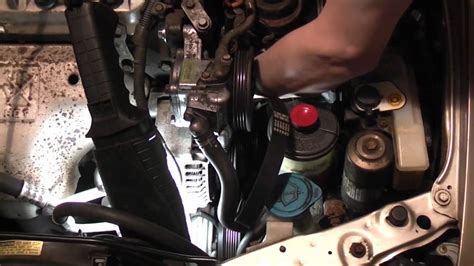 How To Replace Power Steering Belt On Honda Accord Belt Poster