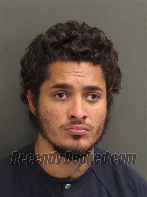 Recent Booking Mugshot For Jesus Torres In Orange County Florida