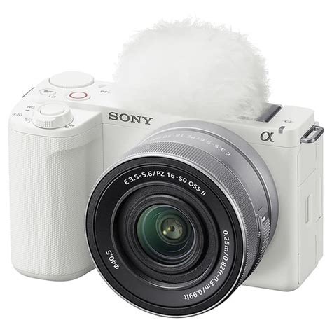 新品 SONY ソニー VLOGCAM ZV E10 II パワーズームレンズキット ZV E10M2K W ホワイト商品ID