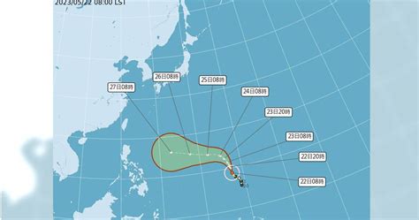 「瑪娃」今增強成中颱最新路徑曝光 專家擔心「這件事」 生活 Ctwant