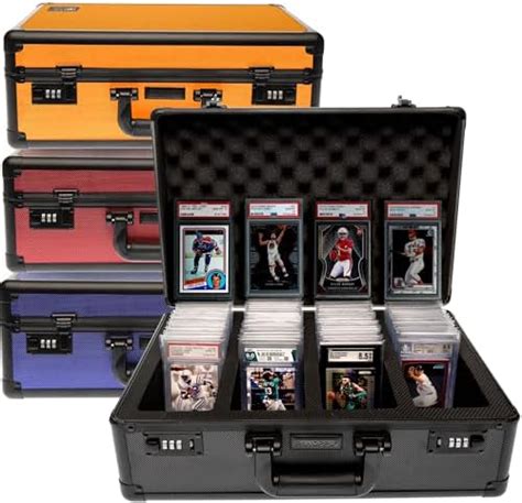 Amazon Murago 160 4 Row Graded Sports Card Storage Box Toploader