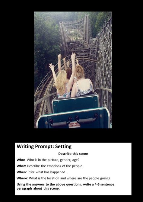 Picture Prompts For Writing