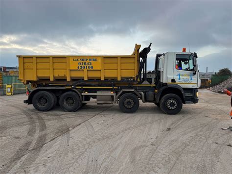 Roll On Roll Off Skips L C Skip Hire