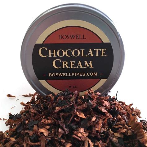 Boswell Chocolate Cream Tabaco Para Cachimbo Cachimbaria