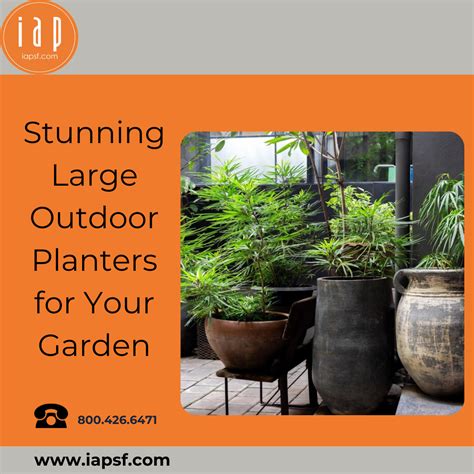 Stunning Large Outdoor Planters For Your Garden Iapsf Iapsf Medium