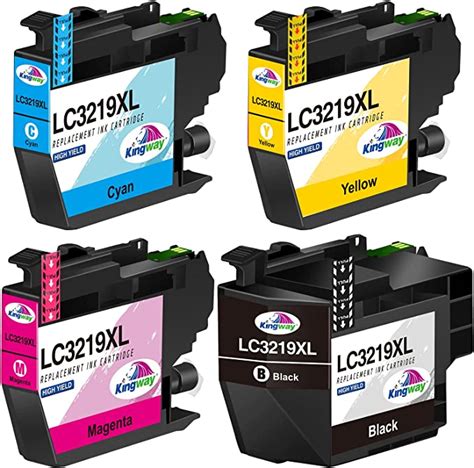 Kingway Lc Xl Ink Cartridges For Brother Lc Xl Lc Ink For