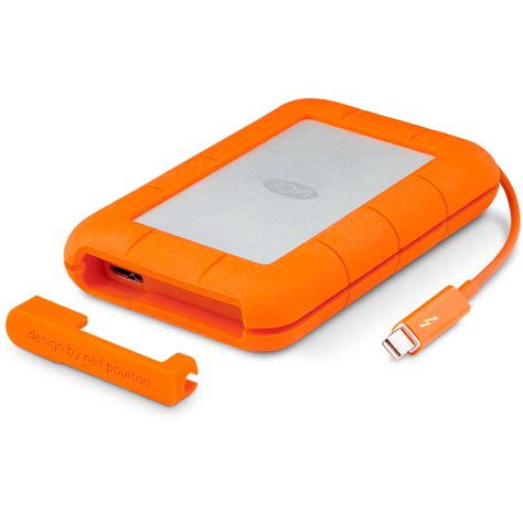 LaCie 1TB Rugged Mobile Hard Drive STEV1000400 B H Photo Video