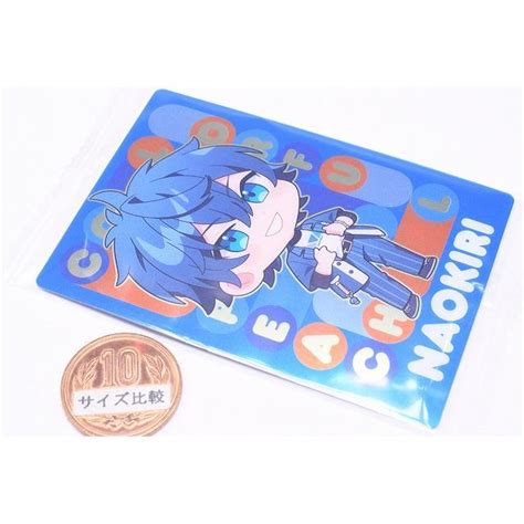 BANDAI カラフルピーチ ウエハース2 [21.なおきり(デフォルメイラストカード)]【ネコポス配送対応】【C】 : トイサンタ ヤフー店