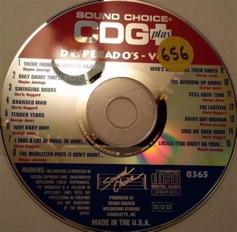 Buy Sound Choice Spotlight Karaoke CDG Rare Out of Print on 2040-motos