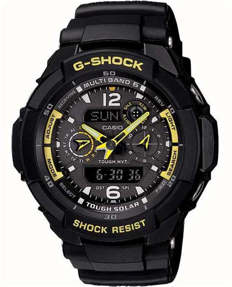 Casio G Shock Waveceptor Tough Solar Gw 3500b 1aer First Class Watches™