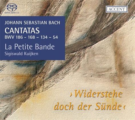 La Petite Bande Sigiswald Kuijken Js Bach Cantatas For The