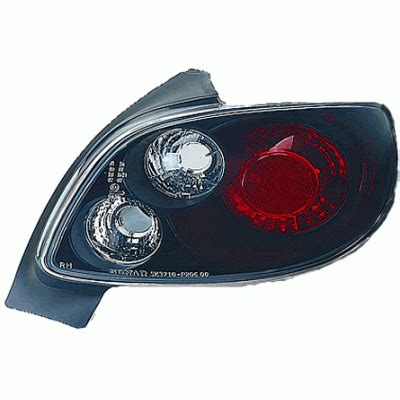 Кристални стопове PEUGEOT 206