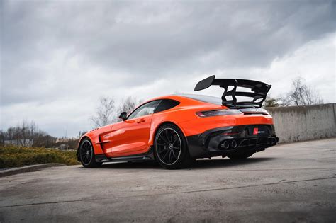 Magmabeam Orange Mercedes Amg Gt Black Series Carpaints Co