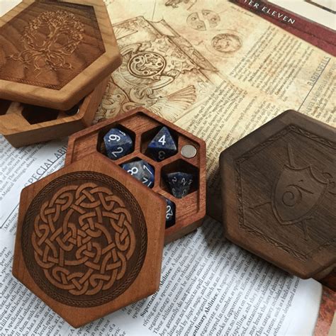 Custom Dnd Dice Containers Dice Trays