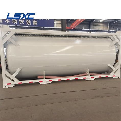 Bv Certified Ft Cement Bulk Iso Tank Container For Sale China