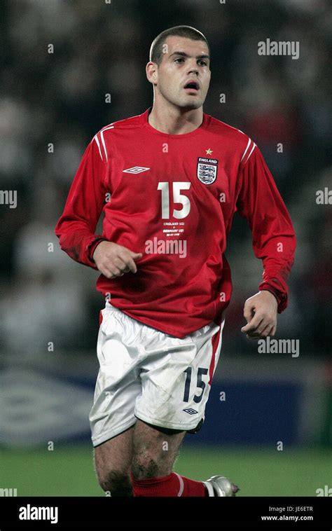 JOHN WELSH ENGLAND U21 & LIVERPOOL FC HULL KC STADIUM 25 March 2005 ...