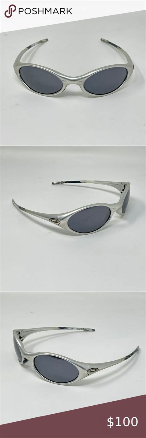 Classic Vintage Oakley Eye Jacket 10 Sunglasses