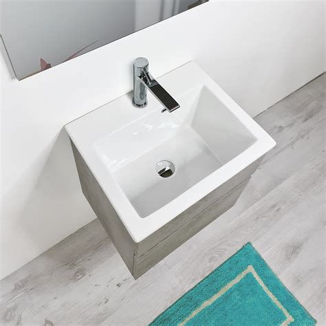 Mobile Bagno X Sospeso Moderno Con Cassetto Klara Profondit