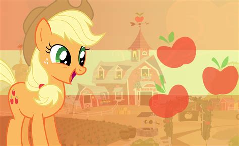 Applejack Wallpaper By Mayosia On Deviantart