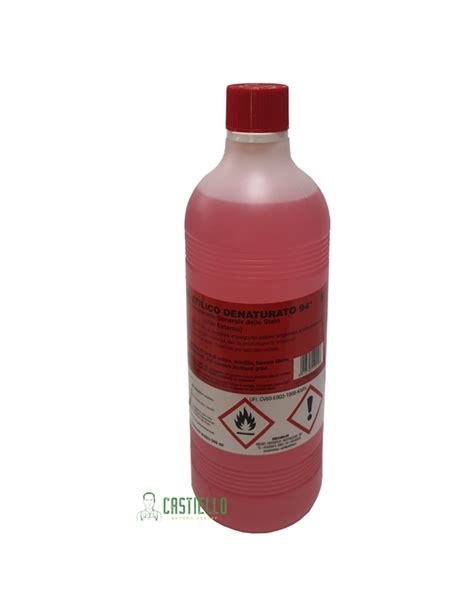 Alcool Etilico Denaturato 94 Lt 1 8016742194107