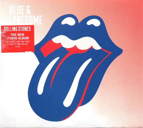 Rolling Stones Blue Lonesome 2016 Digipak CD Discogs