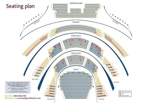 The Most Incredible Leeds Town Hall Seating Plan Seating Plan How To