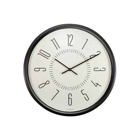 Luminous - Wall Clock, White - Gessato Design Store