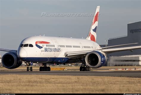 G Zbje British Airways Boeing Dreamliner Photo By X Pan Id