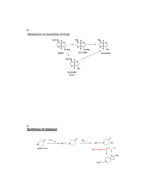 SOLUTION: Drug synthesis structures pharmaceutical chemistry revision ...