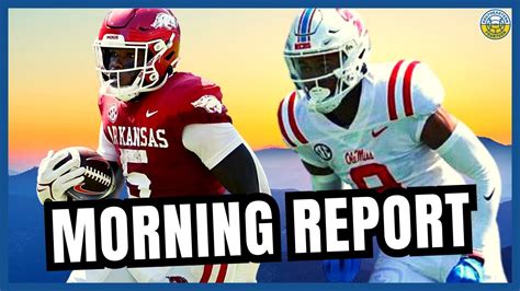 Sec Football Week 4 Injury Report And Updates College Football News