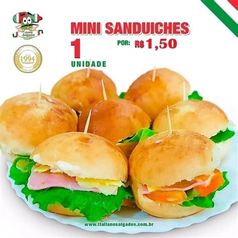 Valor Do Sanduíche Natural - Mini Sanduíche Natural : Fabricação Própria da Empresa