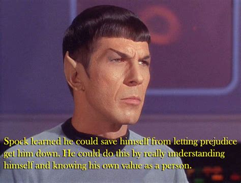 Spock S Advice To A Teenage Girl Will Make You Cry Spock Quotes