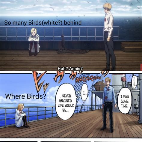 Do no one considers birds relevant anymore? : r/ANRime